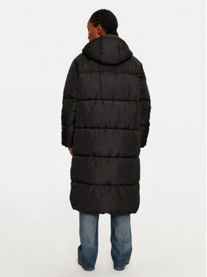 Noisy May Kurtka zimowa Flora 27030502 Czarny Regular Fit