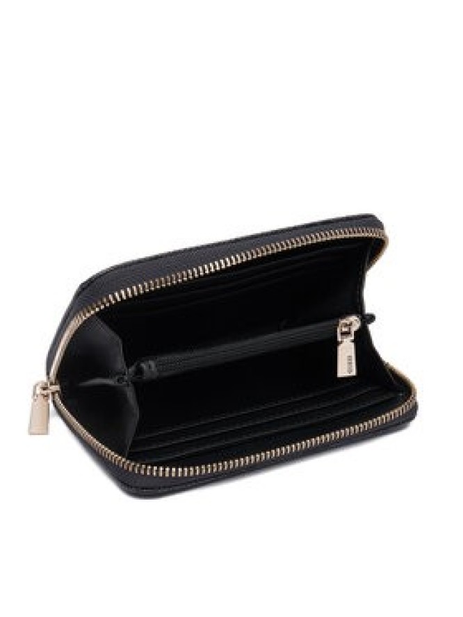 Guess Portfel Yvonne Logo Slg SWSG23 78140 Szary ciemny