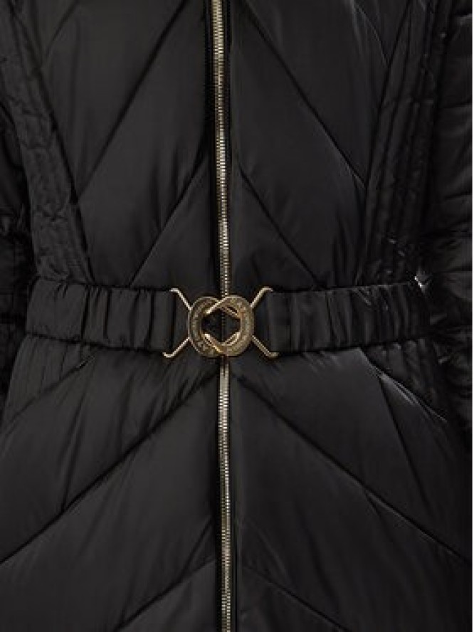 EA7 Emporio Armani Kurtka zimowa 7W001501 AF25639 UC001 Czarny Regular Fit