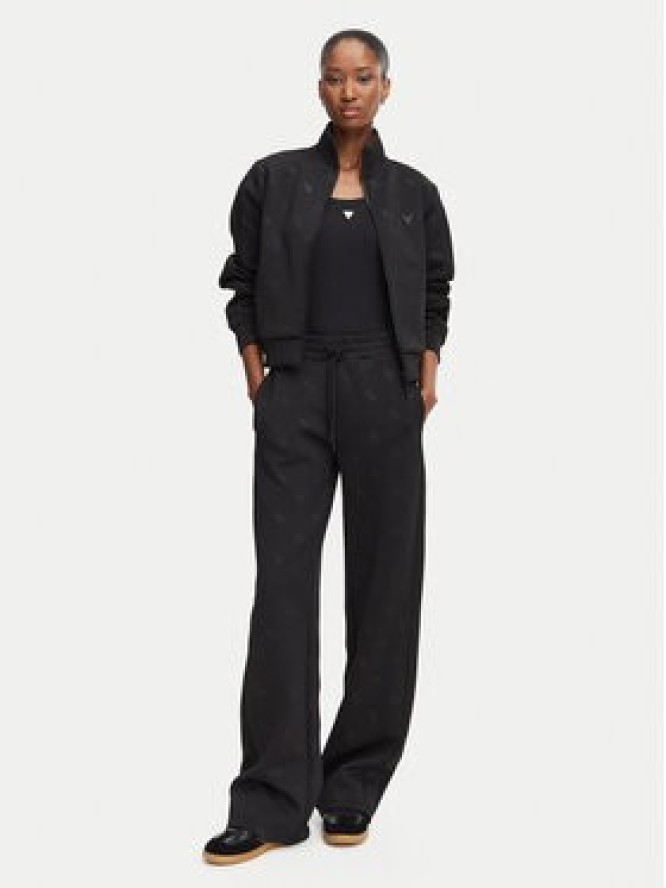 Guess Bluza V6YQ12 K4297 Czarny Regular Fit