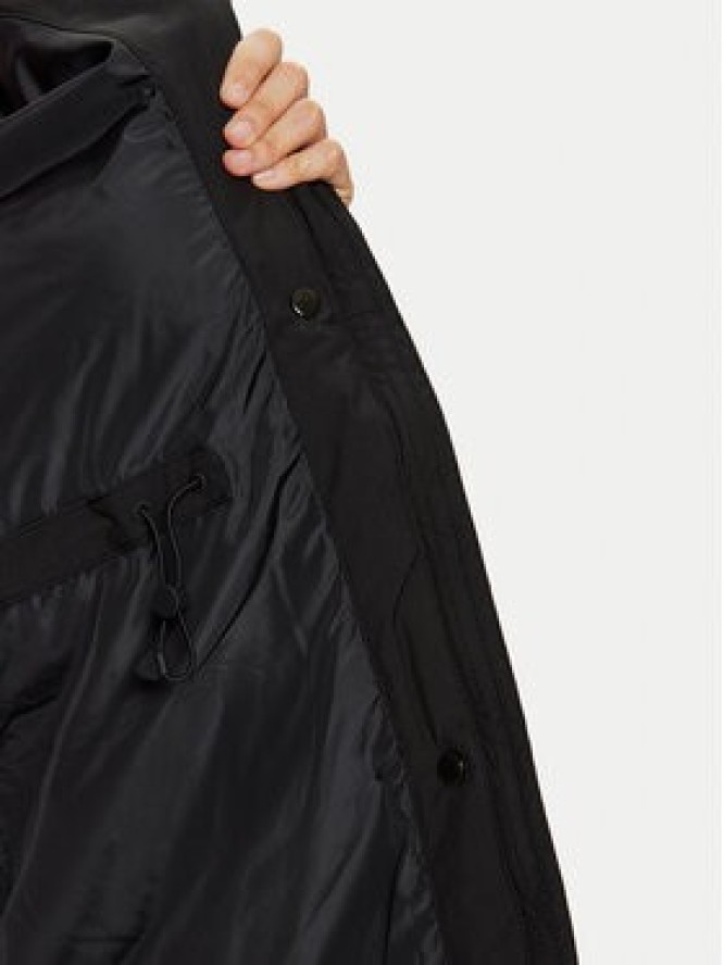 4F Kurtka zimowa 4FWAW24TDJAF474 Czarny Regular Fit