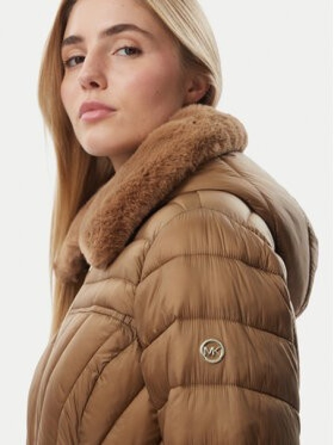 MICHAEL Michael Kors Kurtka zimowa 77A6945M42 Brązowy Slim Fit