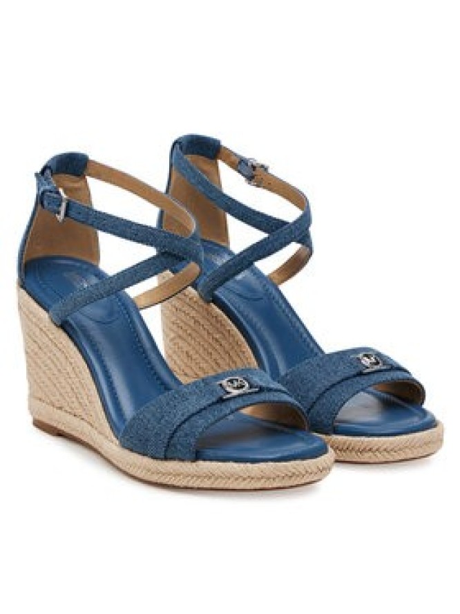 MICHAEL Michael Kors Espadryle Mandy 40S5MAMS2D Niebieski