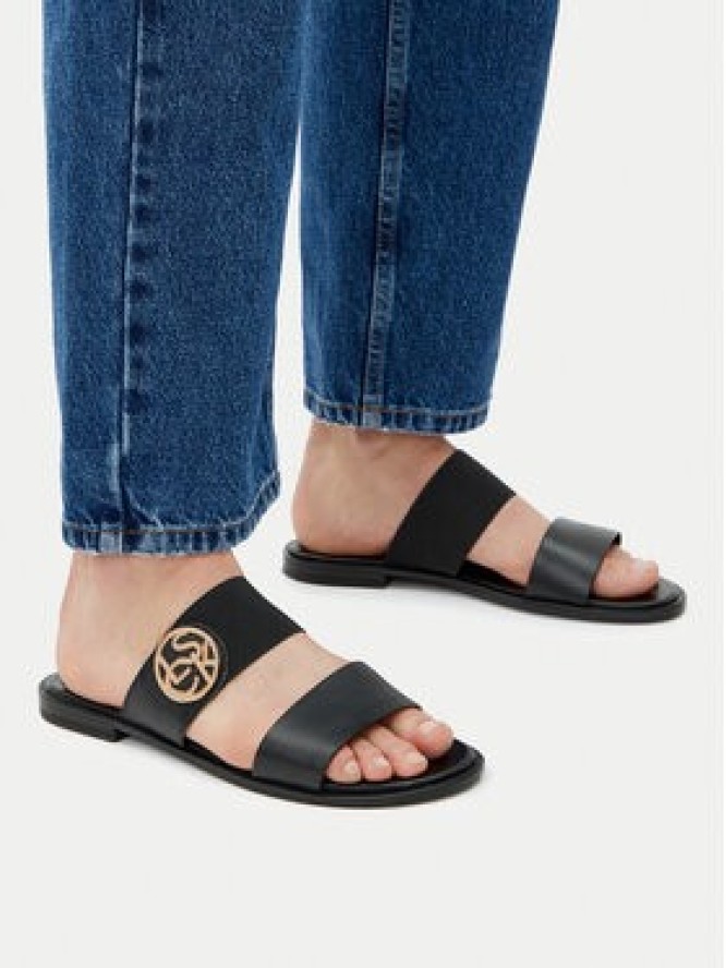 Lasocki Klapki WI23-AGA-11 Czarny