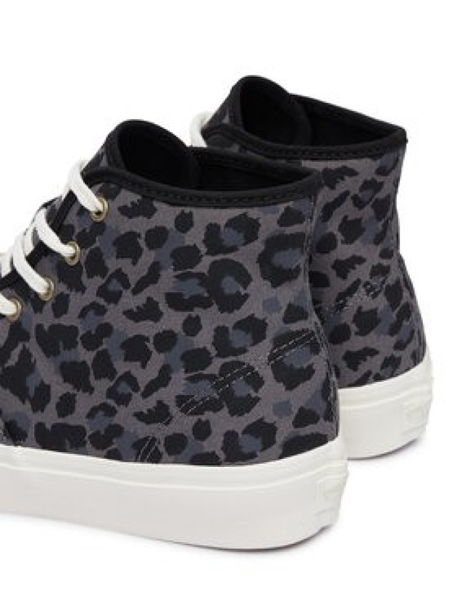 Vans Tenisówki Authentic Hi 2.0 VN000EKKHR01 Szary ciemny