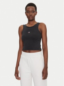 Champion Top 118007 Czarny Regular Fit