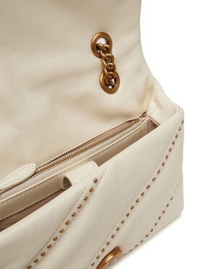 PINKO Torebka Love Puff Mini Cl PE 25 PLTT 100039 A26T Écru