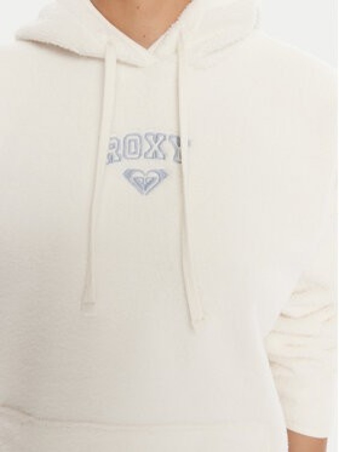 Roxy Polar Cool Calling ERJPF03221 Biały Regular Fit