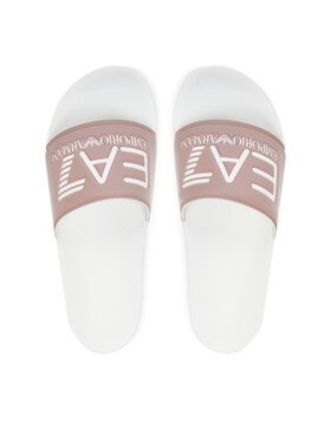 EA7 Emporio Armani Klapki 7X000108 AF15118 M0109 Beżowy
