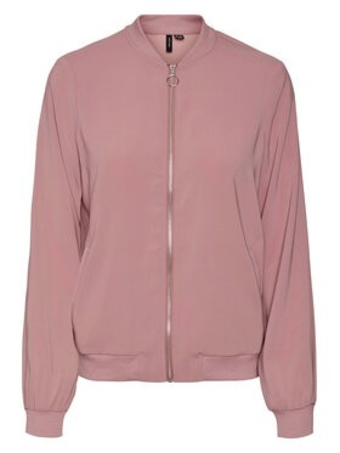 Vero Moda Kurtka bomber Vmcoco L/S Bomber Noos 10245734 Różowy Regular Fit