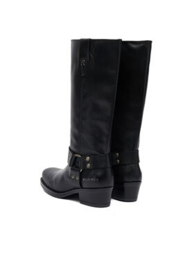 REPLAY Kozaki GWN88 .000.C0001L Czarny