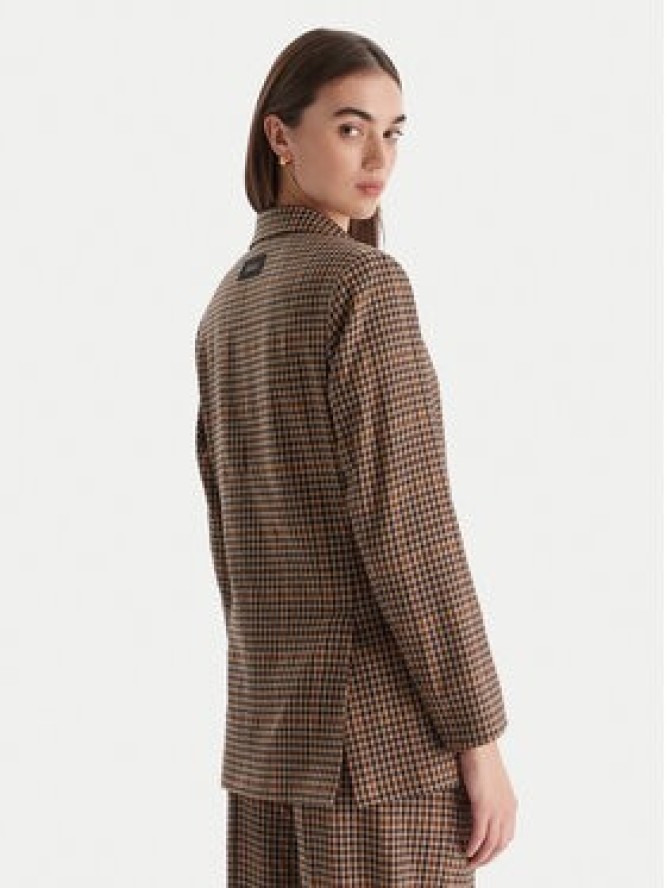 Liu Jo Marynarka MF5158 T4335 Brązowy Regular Fit