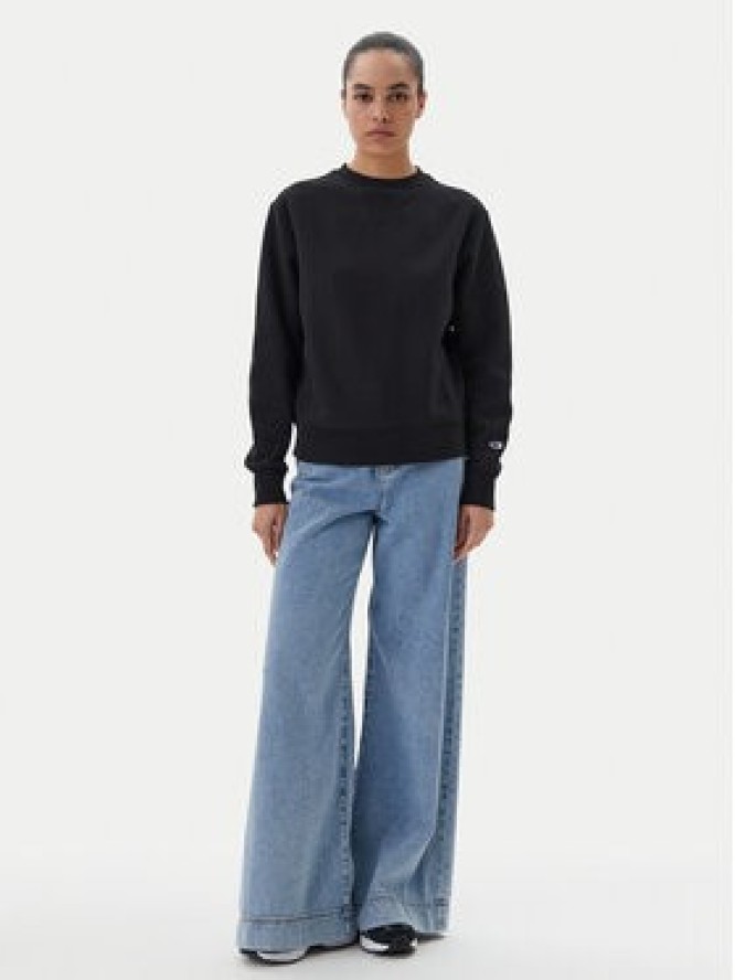 Champion Bluza 117871 Czarny Regular Fit