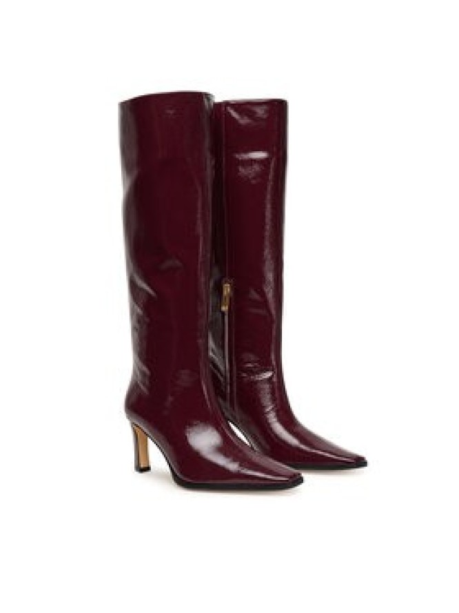 MICHAEL Michael Kors Kozaki Darrah 40F5DRMB5A Czerwony