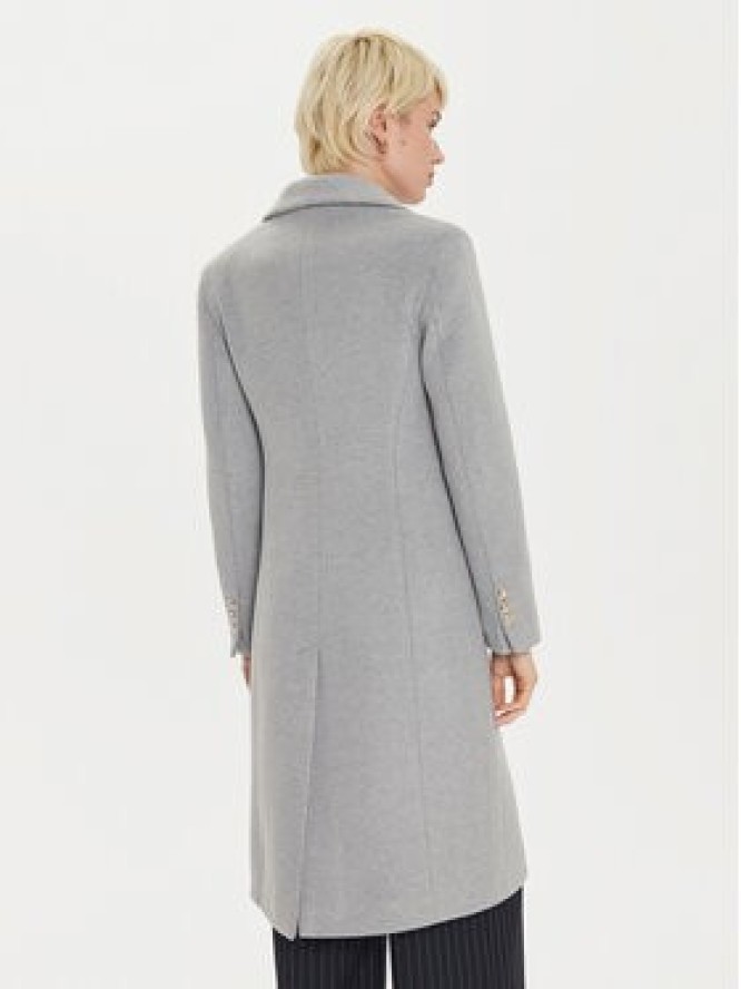 Maryley Płaszcz przejściowy 24IB810/15GC Szary Regular Fit