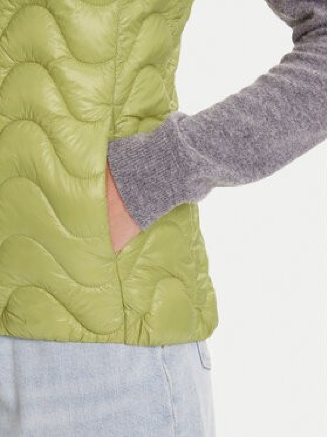 K-Way Bezrękawnik Viole K3122IW Zielony Slim Fit