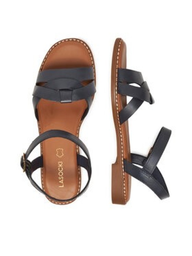 Lasocki Sandały RST-KM215-02 Granatowy