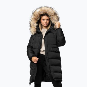 Kurtka zimowa damska Pitbull Queenston Padded Hooded