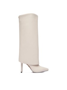 Nine West Kozaki CEO-SAIDA-01 Écru