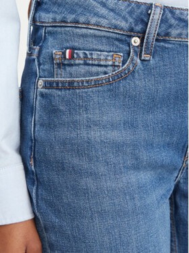 Tommy Hilfiger Jeansy WW0WW46721 Niebieski Slim Fit