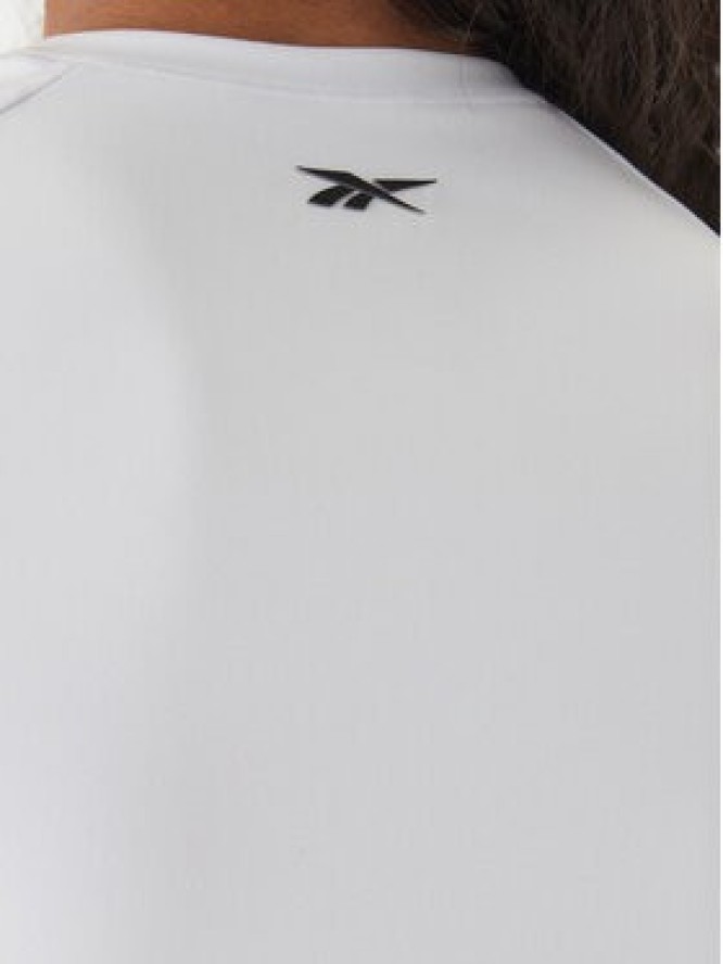 Reebok T-Shirt Reebok x Ewa Chodakowska Nela RK25613CCW Biały Slim Fit