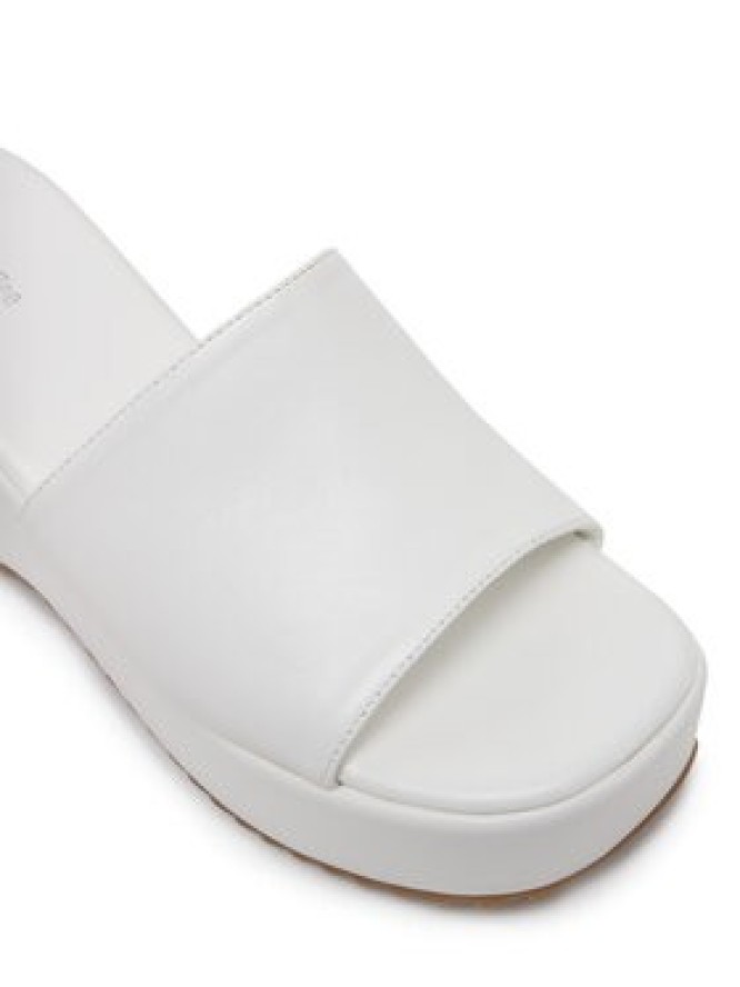 DeeZee Klapki E0014-1 Biały