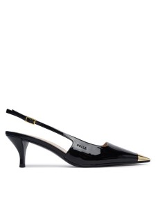 Furla Czółenka Metal Slingback YM29FML X70000 CN O6000 Czarny