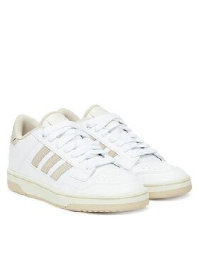adidas Buty do koszykówki Rapid Court Low JR3162 Biały