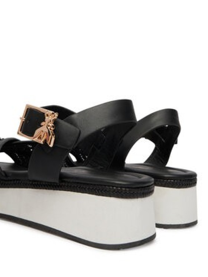 Patrizia Pepe Sandały PPJ392/31 Czarny