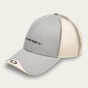 Czapka z daszkiem unisex Oakley CLASSIC TRUCKER szara FOS901343-28S