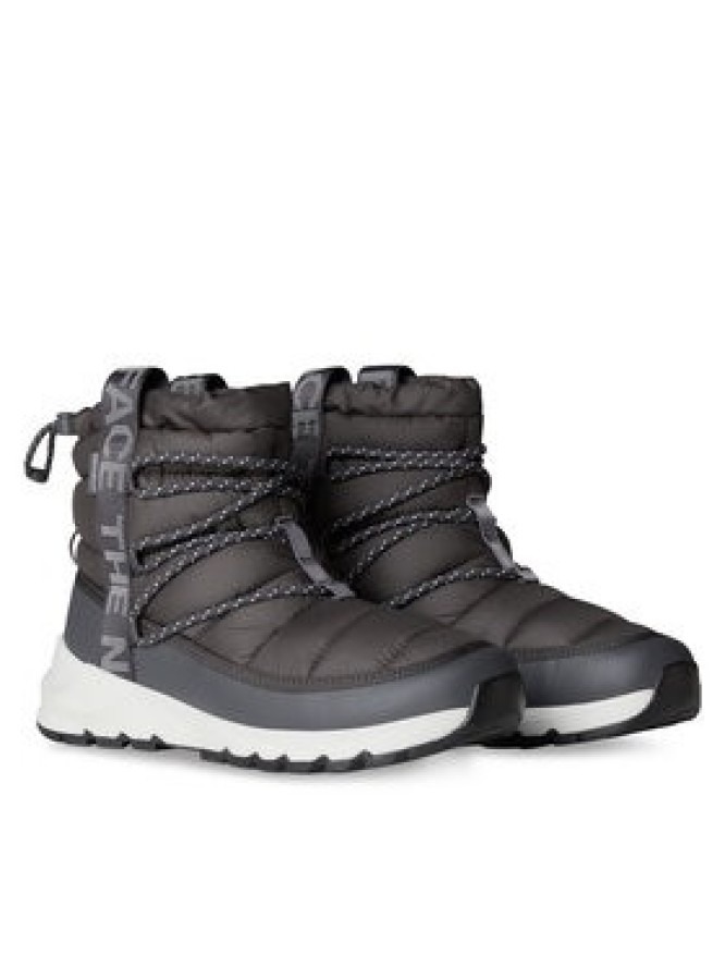 The North Face Śniegowce Thermoball Lace Up Wp NF0A5LWDCIH1 Szary
