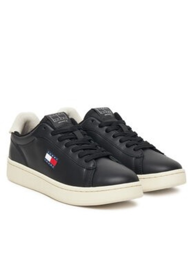 Tommy Jeans Sneakersy Tjw Archive Court EN0EN02815 Czarny