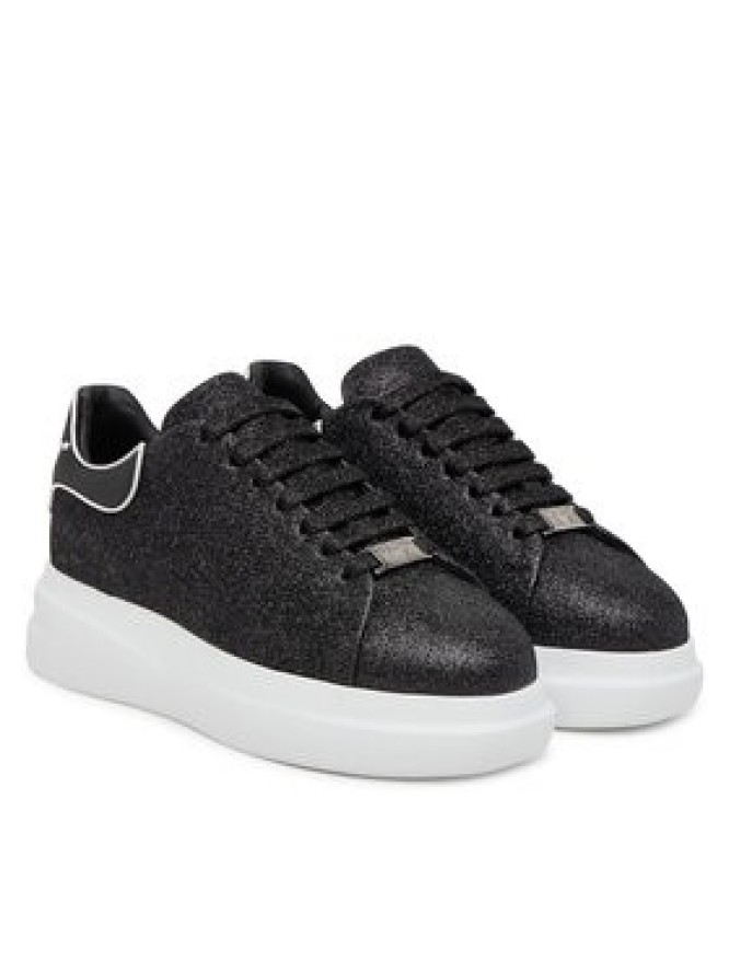 PHILIPP PLEIN Sneakersy FAES WSC2774 PTE003N Czarny
