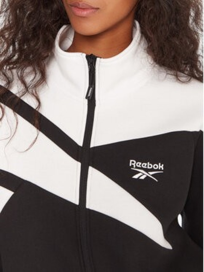 Reebok Bluza RK25139CCW Czarny Regular Fit