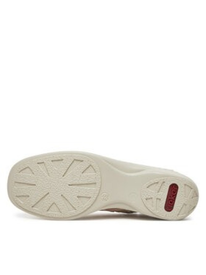 Rieker Sandały 413V8-60 Beżowy