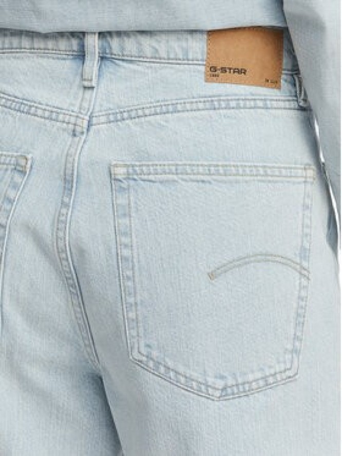 G-Star Raw Szorty jeansowe Jett D28386-E352 Niebieski jasny Regular Fit