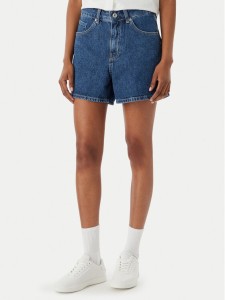 Karl Lagerfeld Jeans Szorty jeansowe B2W10067 Niebieski Straight Fit