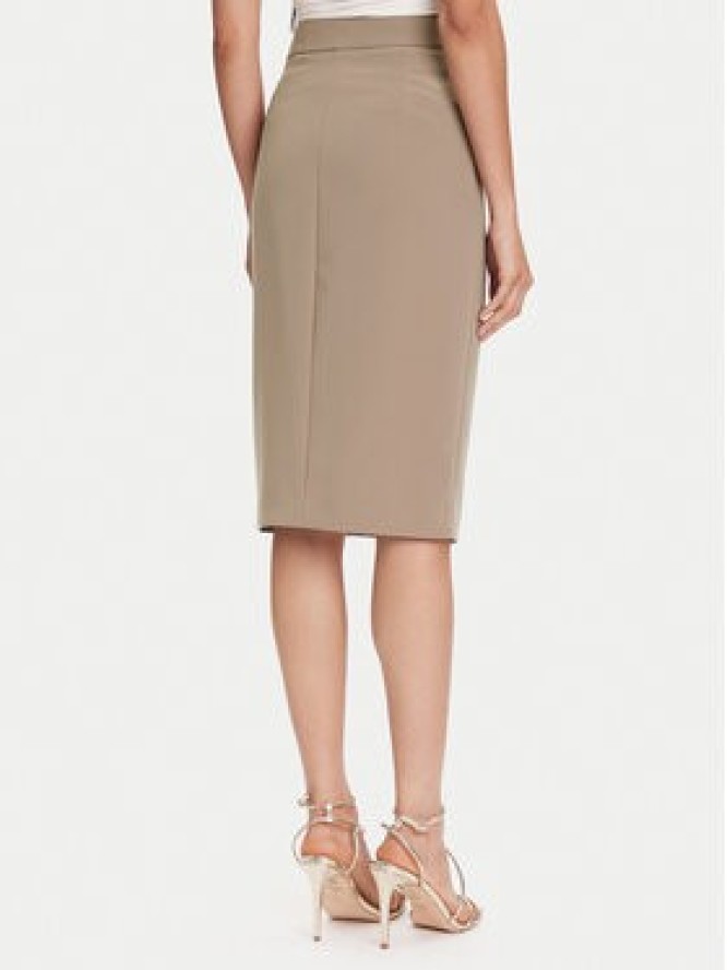 Marciano Guess Spódnica midi 5YGD07 7357A Beżowy Regular Fit