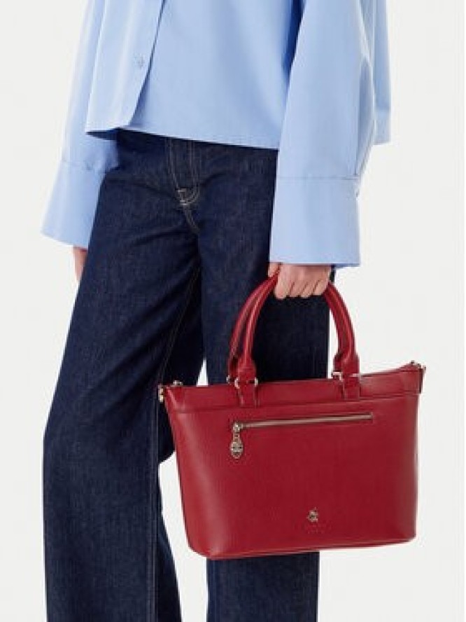 Beverly Hills Polo Club Torebka CEO-BHPC-C-006-08 Czerwony