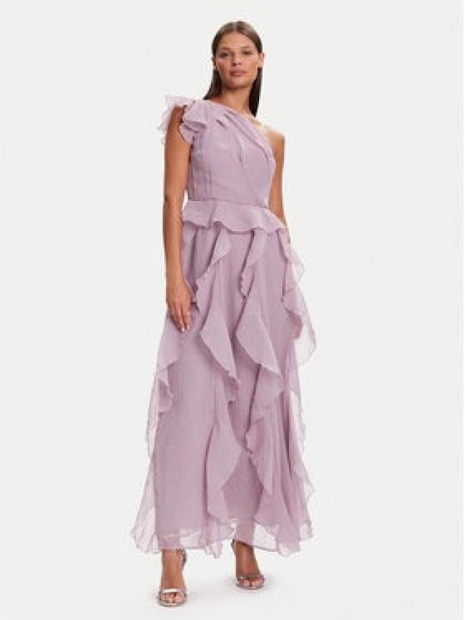 Vero Moda Sukienka koktajlowa Sabrina 10343819 Fioletowy Regular Fit