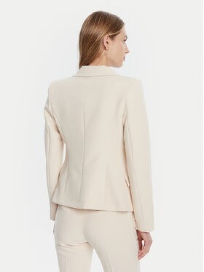 Rinascimento Marynarka CFC0126221003 Beżowy Slim Fit