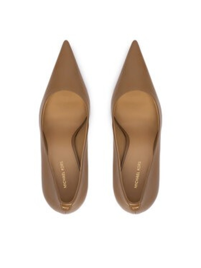 MICHAEL Michael Kors Szpilki Elyse High Pump 40R6EYHP1L Brązowy