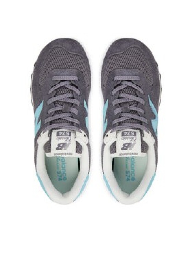 New Balance Sneakersy U5745LX Szary