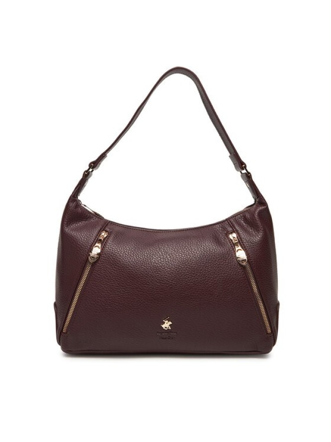 Beverly Hills Polo Club Torebka CEO-BHPC-C-003-08 Fioletowy