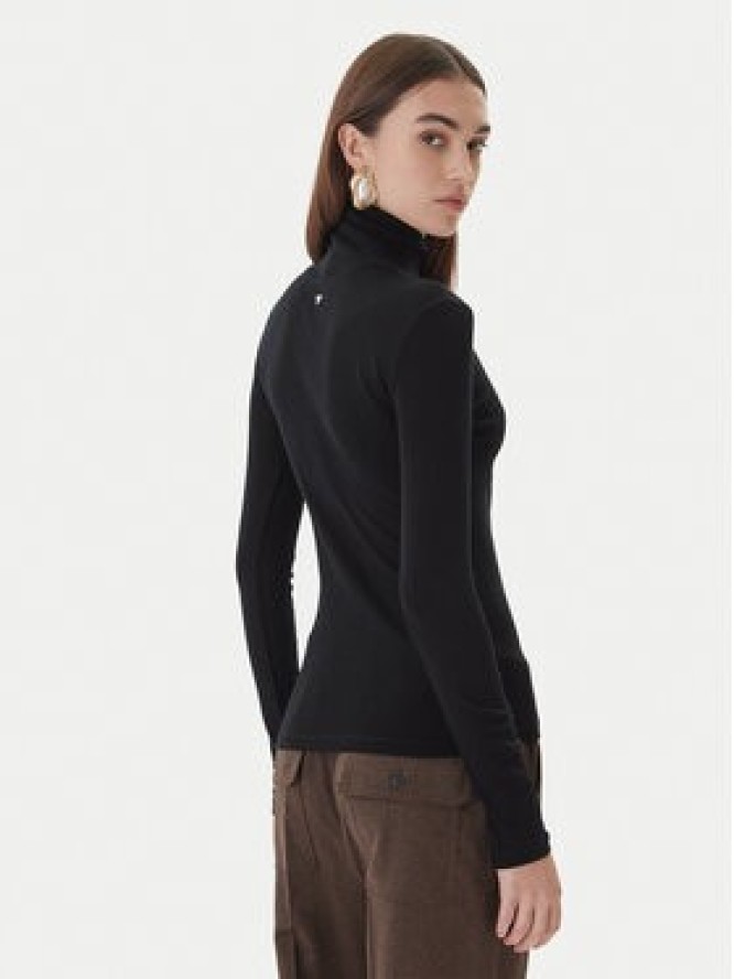 Weekend Max Mara Golf Teseo 2525946052 Czarny Slim Fit