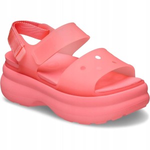 Sandały dla Kobiet Crocs Soho Frosted Y-Strap Sandal.
