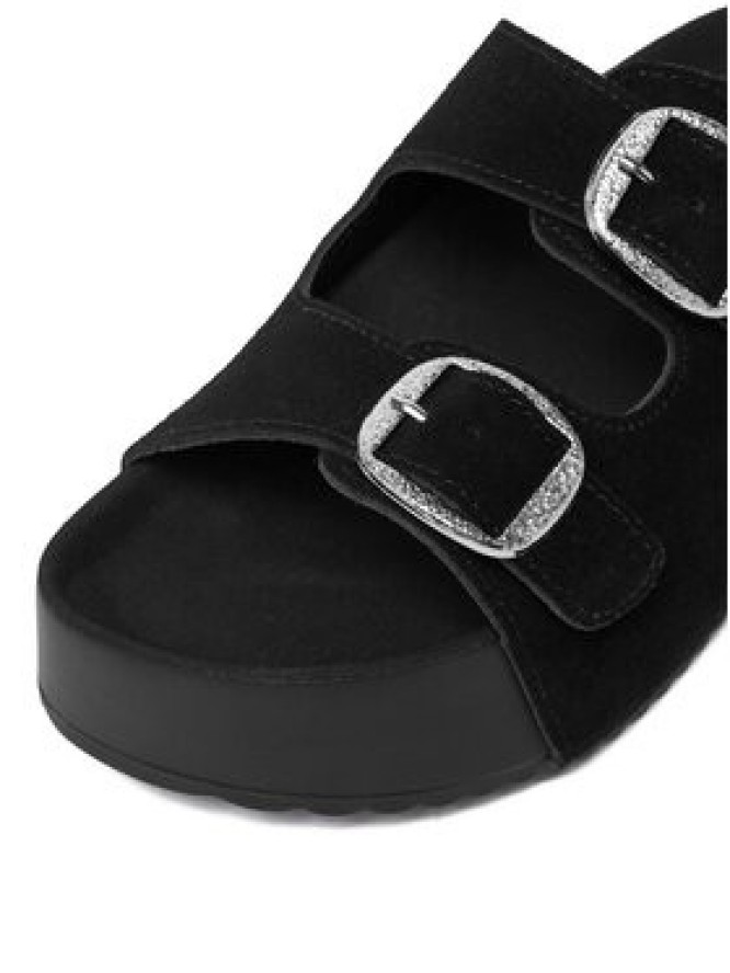 Badura Klapki C-ALIZA-YB25C55-1 Czarny