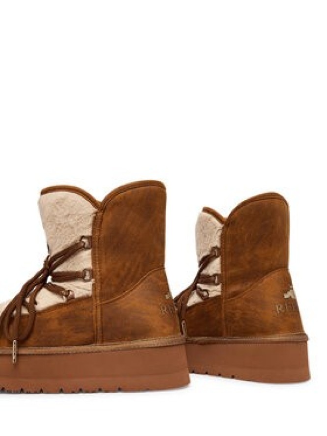 REPLAY Śniegowce GWF5A.000.C0015S Brązowy