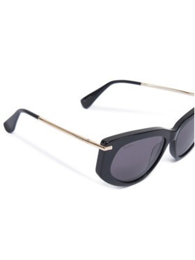 Max Mara Okulary przeciwsłoneczne MM0100 01A Czarny
