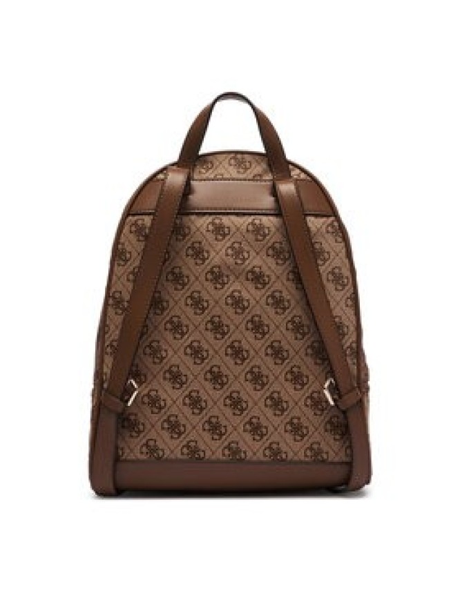 Guess Plecak Adrian Logo Travel TWNB21 68030 Brązowy